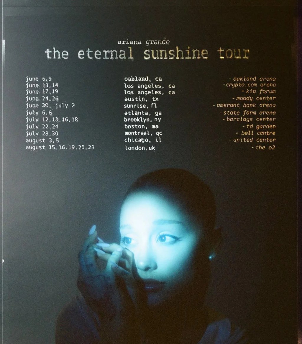 Fans Rejoice Ariana Grande Announces First Tour in Six&nbsp;Years